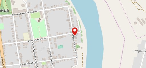 Столовая На Советской на карте