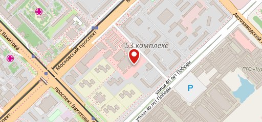 Чебуречная на карте