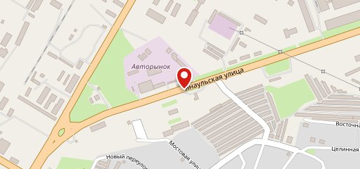 На огне на карте