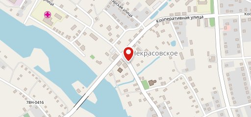 Чебуречная на карте
