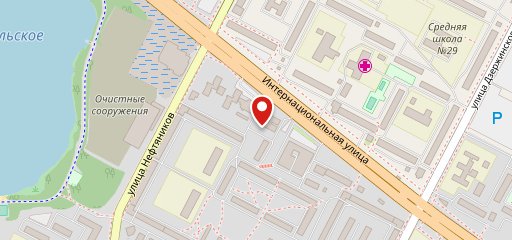 Чебуречная на карте