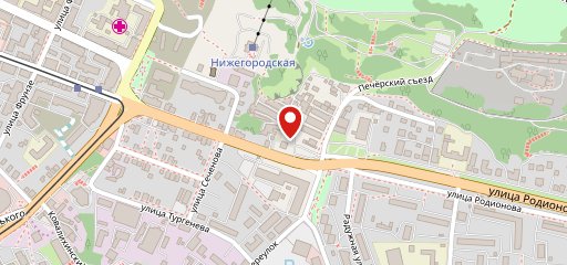 Кафе "Феникс" на карте
