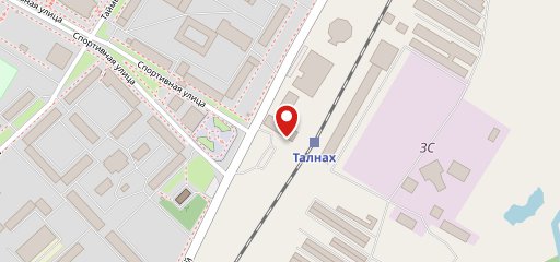 Закусочная на карте