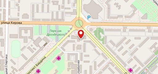 Чебуречная на карте