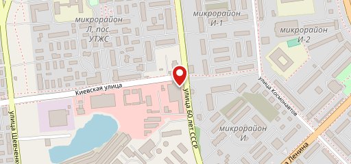 Чебуречная на карте
