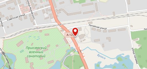 Обжорка на карте