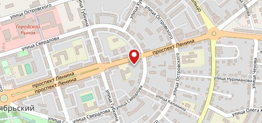 Чебуречная № 1 на карте