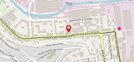 Пельменная на карте