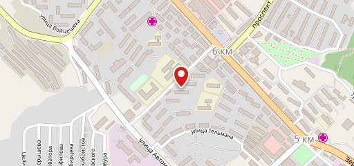 Чебуречная на карте