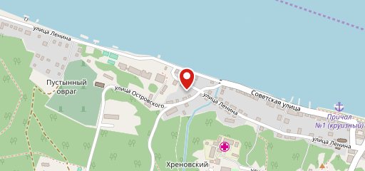 Чебуречная на карте