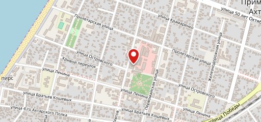 Чебуречная на карте