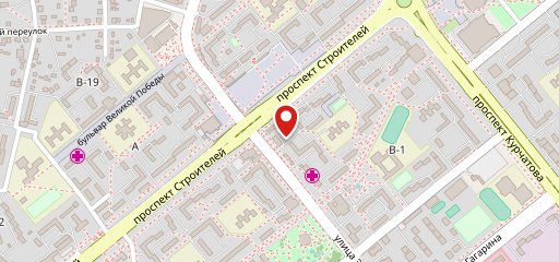 Ретроленд на карте
