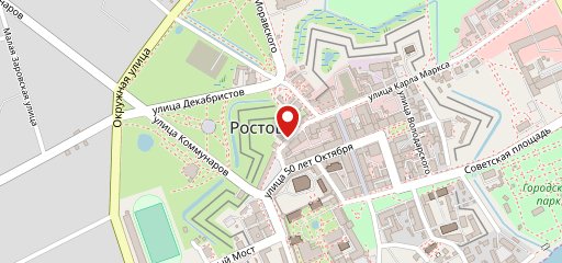 Чебуречная на карте