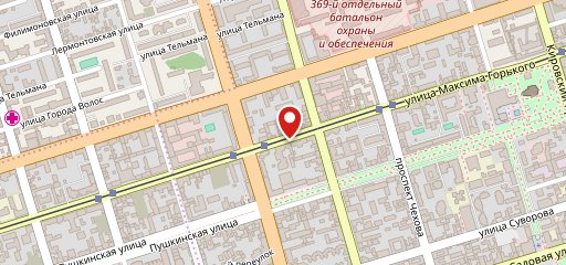 Чебуречная на карте