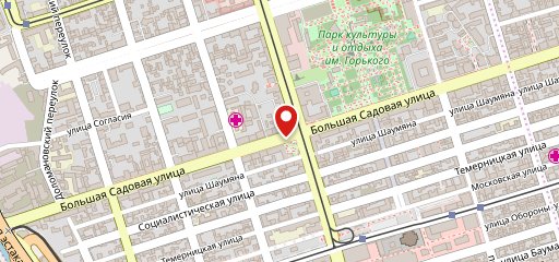Чебуречная на карте