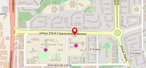 Чебуречная на карте