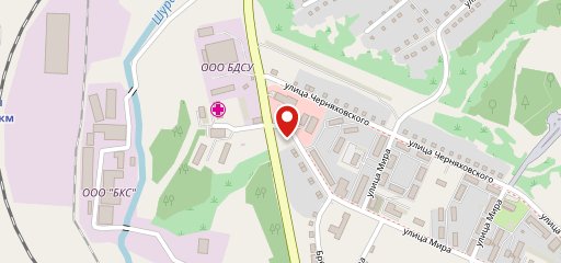 Чебуречная на карте