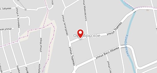 Чебуречная на карте