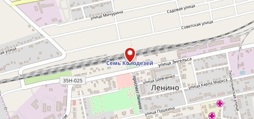 Чебуречная на карте