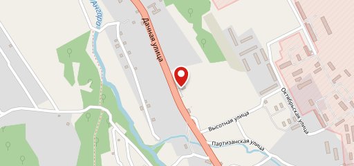 Чебуречная на карте