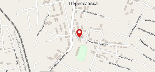 Чебуречная на карте