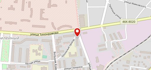 Чебуречная на карте