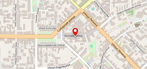 Чебуречная Рзн на карте