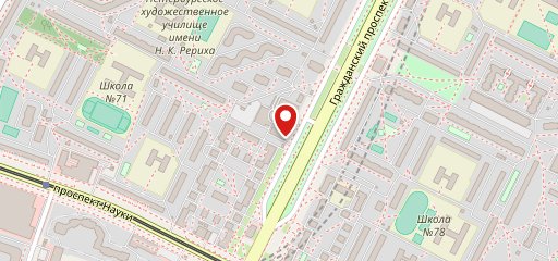 Чебуречная'84 на карте