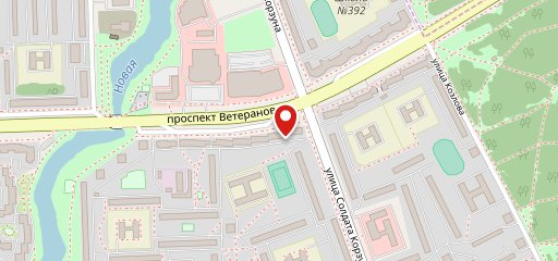 Горка на карте