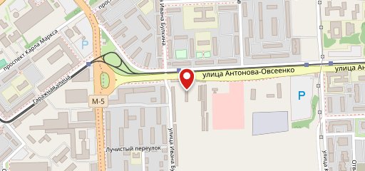 Чайхана Восточная на карте