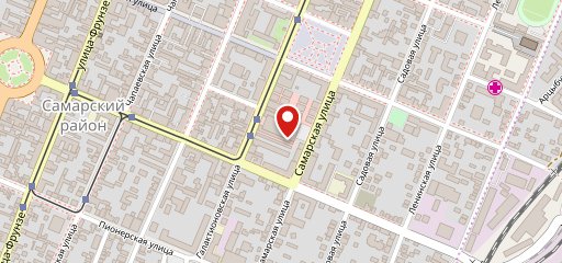 Cheбуречная на карте