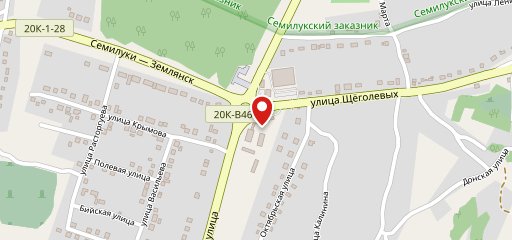 Чебуречная на карте