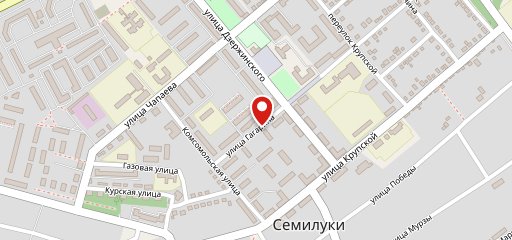 Чебуречная на карте