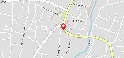 Чебуречная на карте