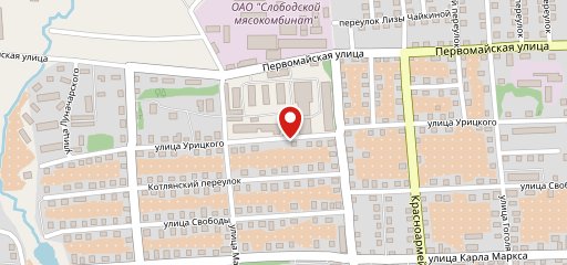 Чебуречная на карте
