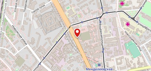 Чебуречная "Солнышко" на карте