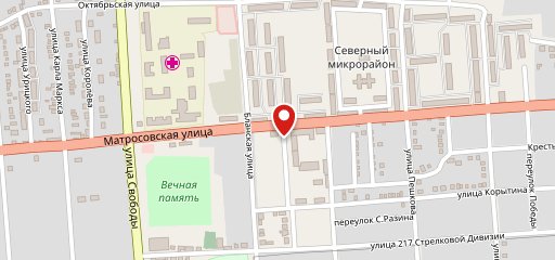 Чебуречная СССР на карте