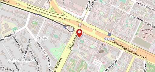 Чебуречная СССР на карте