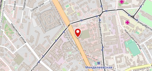 Чебуречная СССР на карте