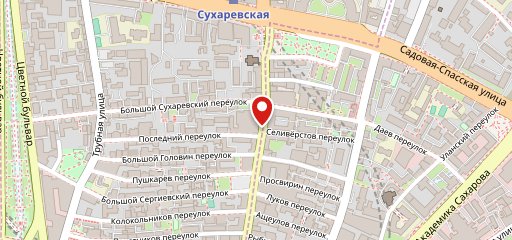 Чебуречная СССР на карте