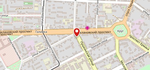 Чебуречная СССР на карте