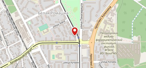 Чебуречная СССР на карте