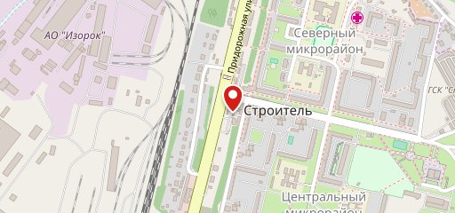 Чебуречная на карте