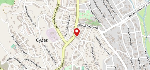 Чебуречная на карте