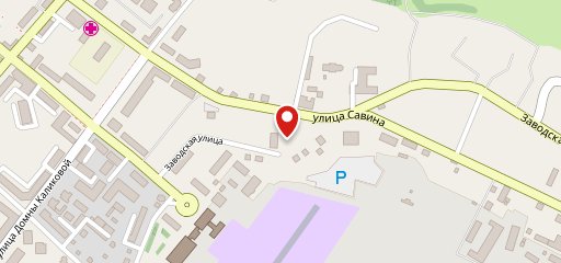 Чебуречная на карте