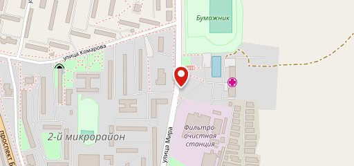 Чебуречная на карте
