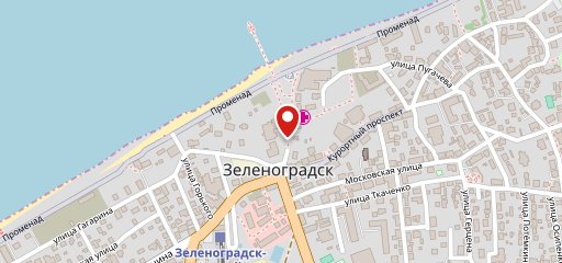 Чебуречная Талпаки на карте