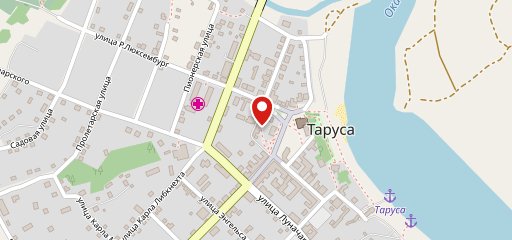 Чебуречная на карте
