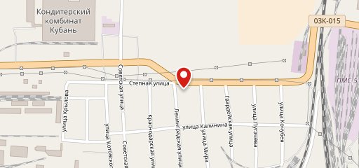 Чебуречная на карте