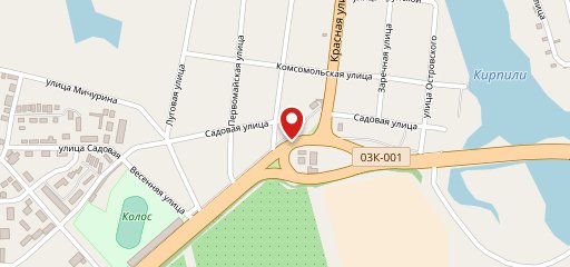 Чебуречная на карте